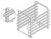 Рама с направляющими 61 (5 уровней) Пекарь Rational 60.61.061 в компании ШефСтор